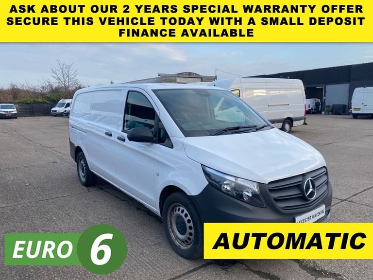 2021 71 MERCEDES-BENZ VITO 2.0 116 CDI PROGRESSIVE AUTOMATIC 9G-TRONIC L3 LWB 16