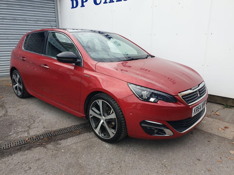 2015 Peugeot 308 1.6 HDi GT Line Euro 5 (s/s) 5dr HATCHBACK Diesel Manual