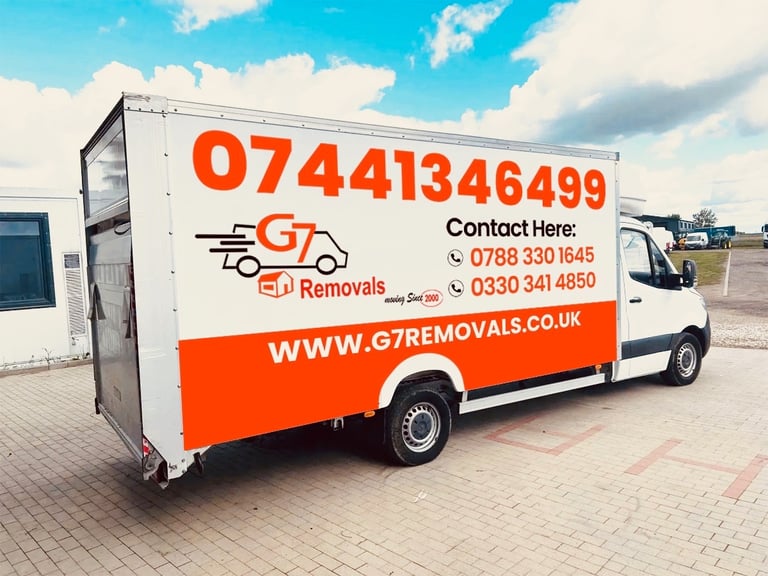 MAN AND VAN HIRE / 7.5 TONNE TRUCK / HOUSE REMOVAL SERVICES / RUBBISH WASTE REMOVAL CLEARANCE
