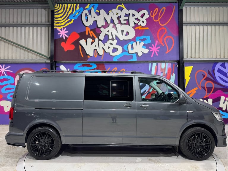 2017 Volkswagen Transporter 2.0 TDI BMT 204 Highline Van DSG 5 Seater Crew Van Diesel Automatic