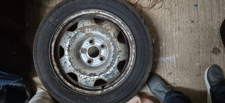 image for VW transporter steel wheels 