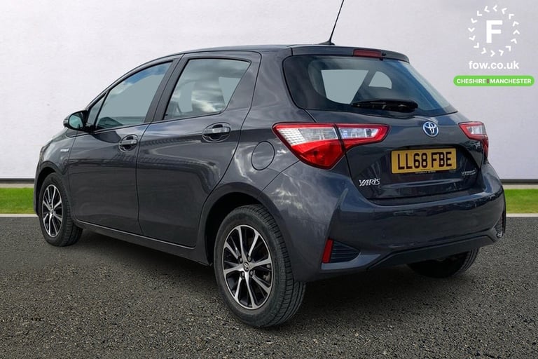 2018 Toyota Yaris 1.5 Hybrid Icon Tech 5dr CVT Hatchback PETROL/ELECTRIC Automatic