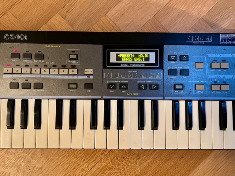 Casio CZ-101 Phase Distortion 1980's Synthesizer