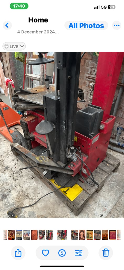 Extreme 1885 good tyre machine 