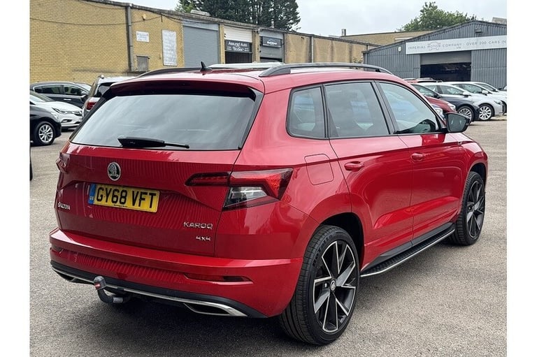 2018 Skoda Karoq TDI SportLine SUV Diesel Manual