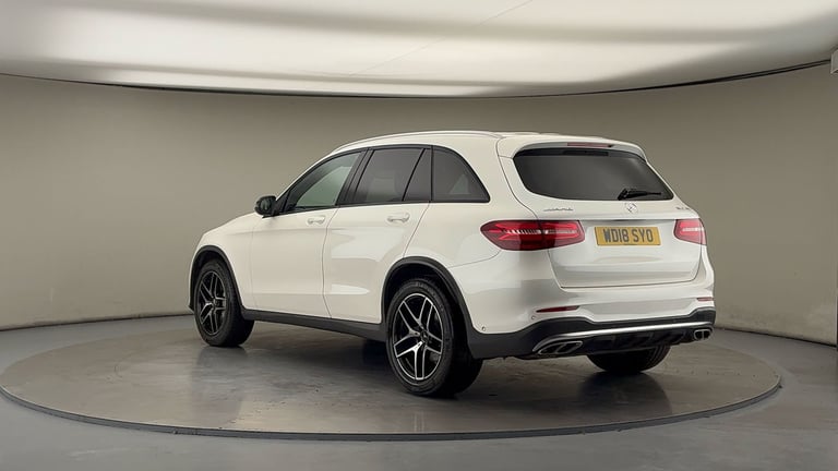 2018 Mercedes-Benz GLC 3.0 GLC43 V6 AMG SUV 5dr Petrol G-Tronic 4MATIC Euro 6 (s/s) (367 ps) SUV ...