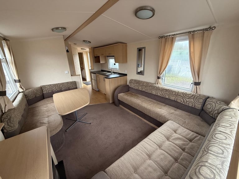 2 Bed 10ft wide Static Caravan - Double Glazed - Offsite Sale for Private Land