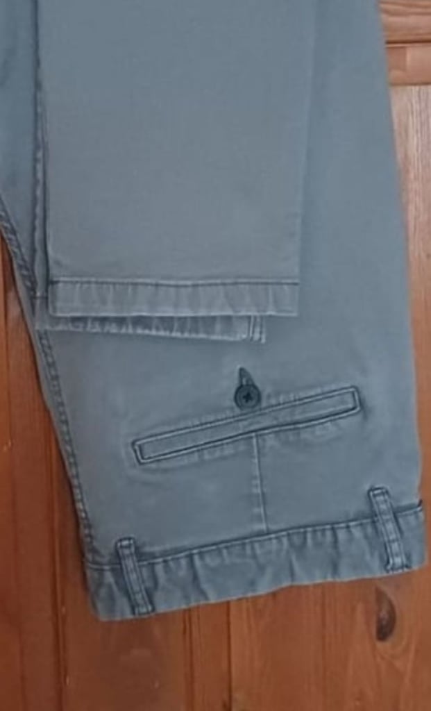 Grey H&M Trousers 38w