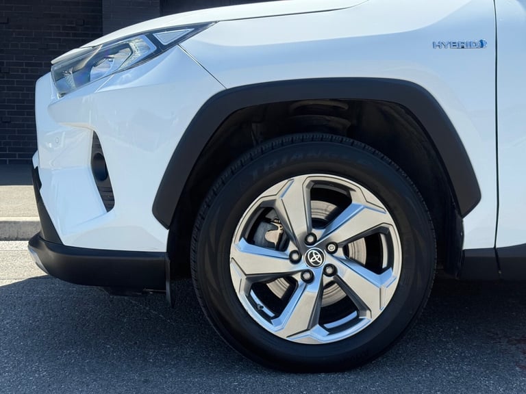 2020 Toyota RAV4 2.5 VVT-i Hybrid Design 5dr CVT 2WD ESTATE Petrol/Electric Hybrid Automatic