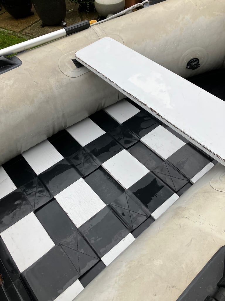 Plastimo Slatted floor tender 2.4 metres