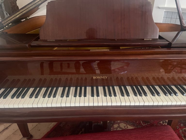 SOLD Baby grand piano. 