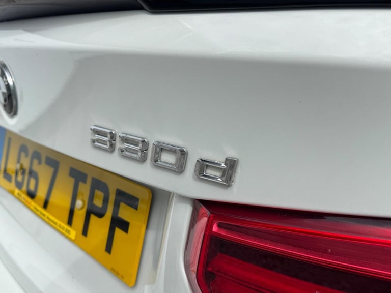 2017 BMW 3 Series 3.0 330d M Sport Auto xDrive Euro 6 (s/s) 4dr SALOON Diesel Automatic