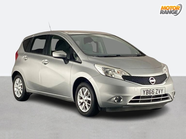 2016 Nissan Note 1.2 Acenta 5dr MPV PETROL Manual