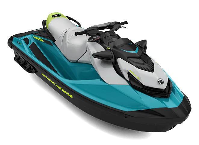Sea-Doo GTI SE 170 — Teal Blue / Manta Green