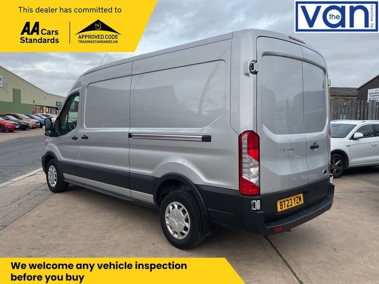 2023 Ford Transit 2.0 350 EcoBlue Trend Panel Van 5dr Diesel Auto FWD L3 H2 Euro 6 (s/s) (130 PAN...