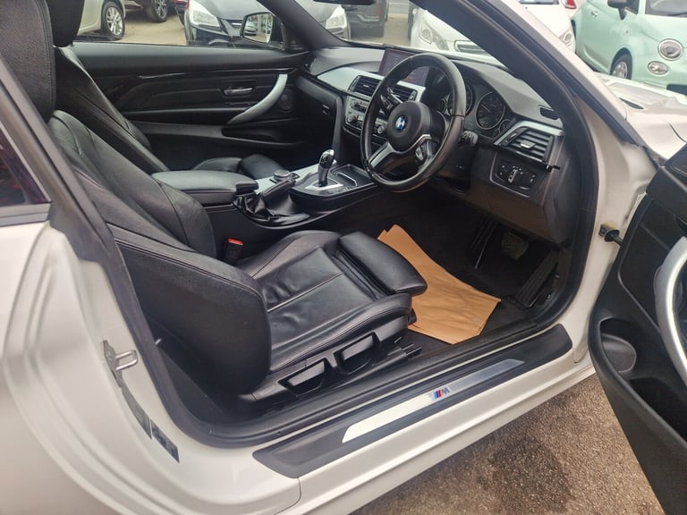 2016 BMW 4 Series 420d [190] M Sport 2dr Auto [Professional Media] COUPE Diesel Automatic