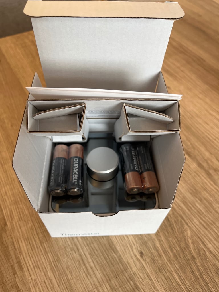 Hive Thermostat Heating & Hot water 