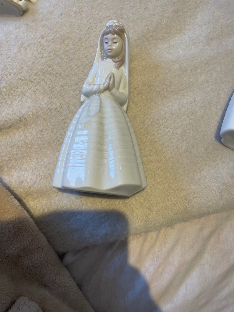 image for Lladro First Communion Girl Figurine reduced price