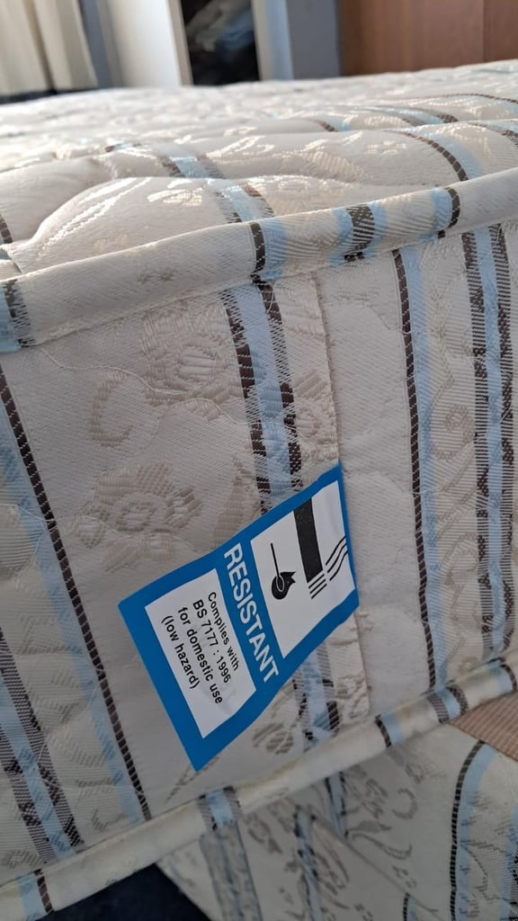 Single bed and Orthopaedic Firmcare Matress