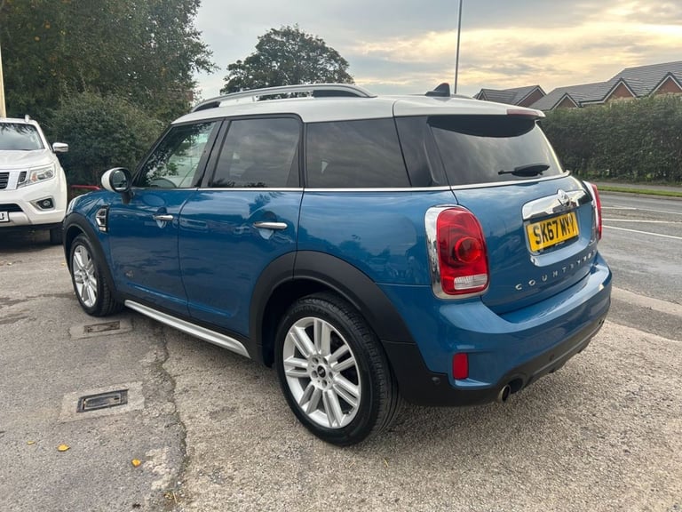 2017 MINI Countryman 2.0 Cooper D SUV 5dr Diesel Manual ALL4 Euro 6 (s/s) (150 ps) HATCHBACK Dies...