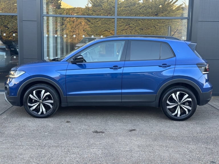 2021 Volkswagen T-Cross 1.0 TSI 110 Black Edition 5dr HATCHBACK PETROL Manual