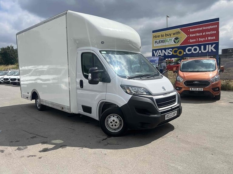 2022 Peugeot Boxer Boxer L3 Low - flr LUN 2.2 Low Loader Manual Diesel 2.2 2dr Low Loader Manu Lo...