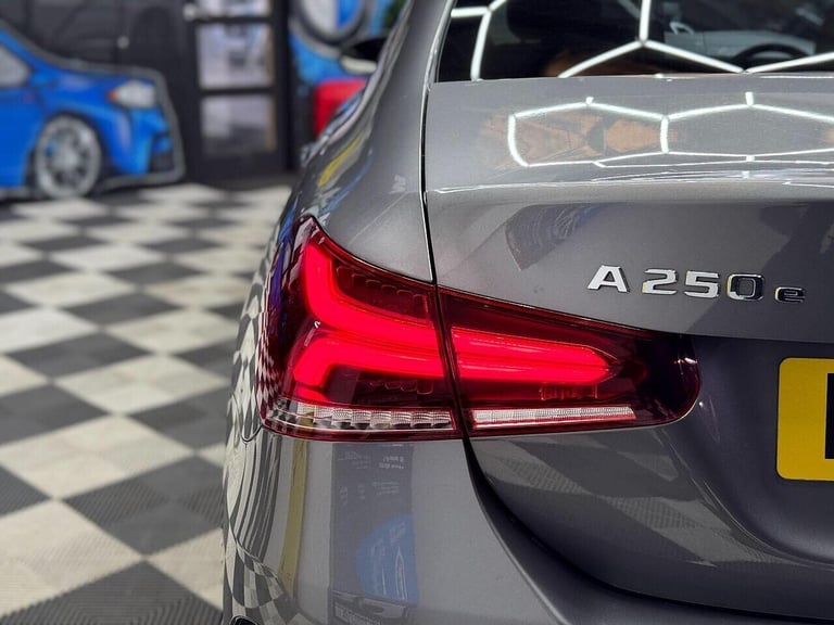 2020 Mercedes-Benz A-Class A Class AMG Line Saloon 1 Automatic Petrol Plug-in Hybrid Saloon Hybri...