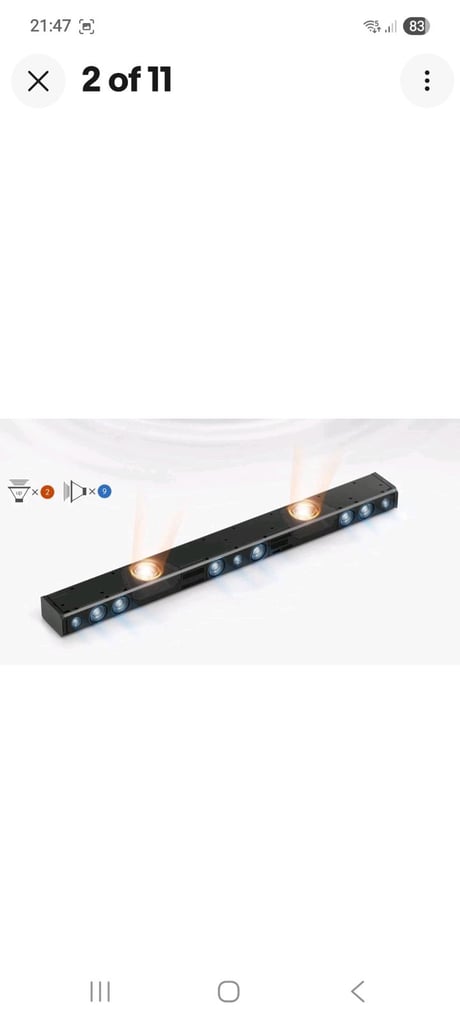 Samsung hw-k850 3.1.2 soundbar