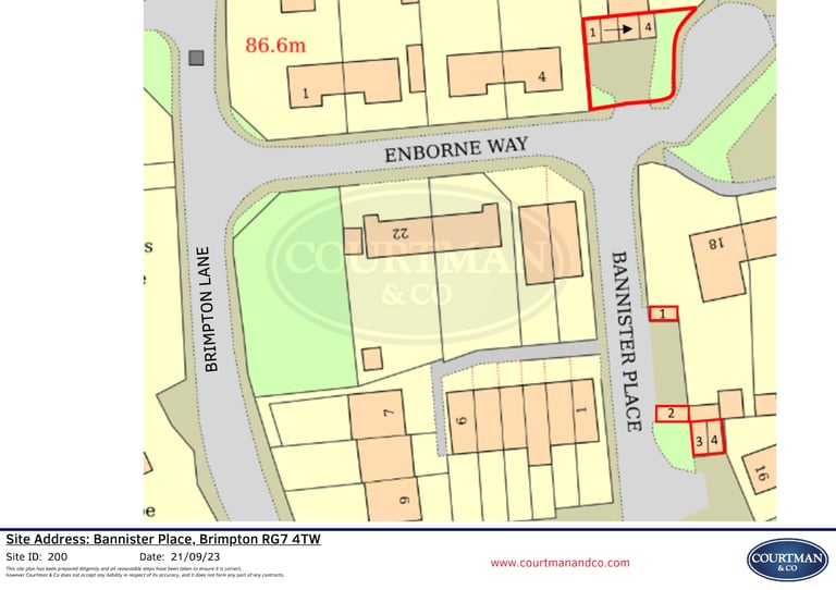 Garage/Parking/Storage to rent: Bannister Place, Brimpton, Reading RG7 4TW - NEW DOOR 