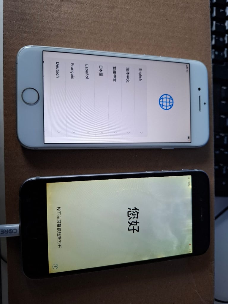 IPhone 6 & IPhone 7 locked spare repair