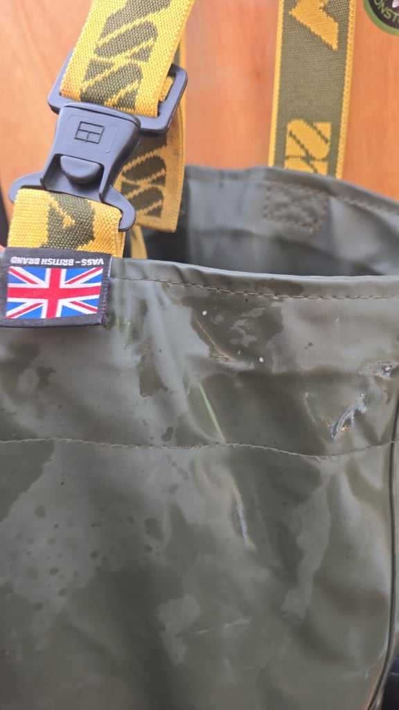  Vass-Tex 600 Junior Chest Wader  size 3