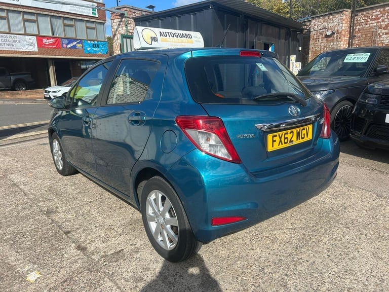 2012 Toyota Yaris 1.4 D-4D TR Euro 5 5dr HATCHBACK Diesel Manual