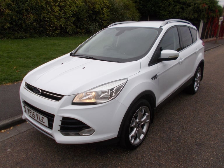 image for 2015 Ford Kuga 2.0 TDCi Titanium 2WD Euro 6 (s/s) 5dr HATCHBACK Diesel Manual