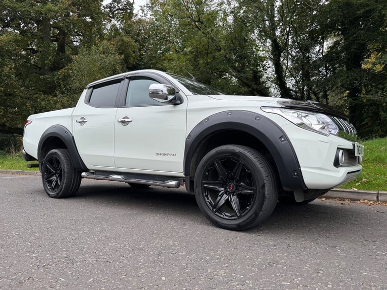 Mitsubishi, L200, Pick Up, 2016, Manual, 2442 (cc)