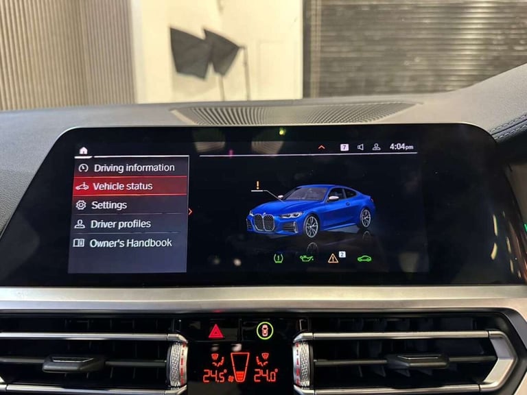 2021 BMW 4 Series 3.0 M440i xDrive MHEV Auto 4WD 2dr Coupe Hybrid Automatic