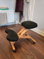 Kneeling Chair - wood framed