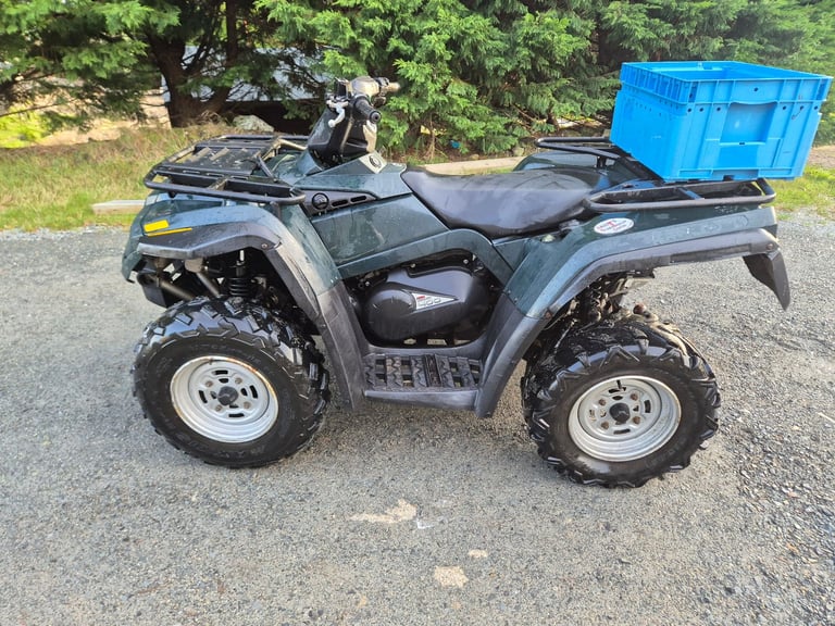 Can-am bombarder 4x4 road legal