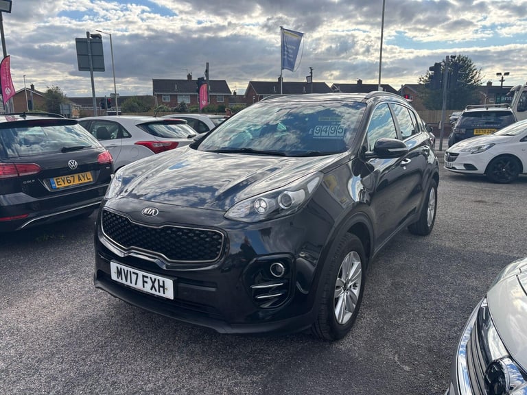 2017 Kia Sportage 1.6 GDi 2 Euro 6 (s/s) 5dr ESTATE Petrol Manual