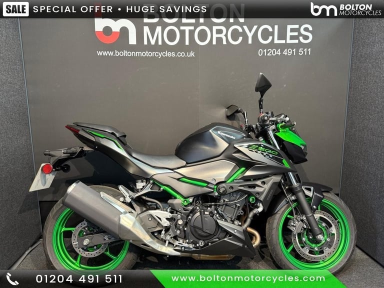 image for Kawasaki Z500 SE 2024