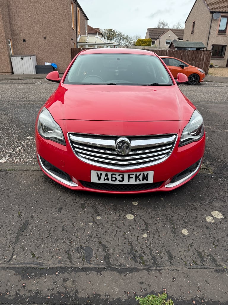 Vauxhall, INSIGNIA, Hatchback, 2014, Manual, 1956 (cc), 5 doors