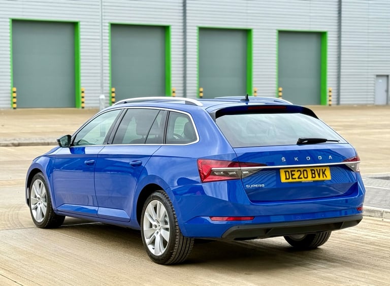 2020 Skoda Superb 2.0 TDI CR SE L 5dr DSG ESTATE Diesel Automatic