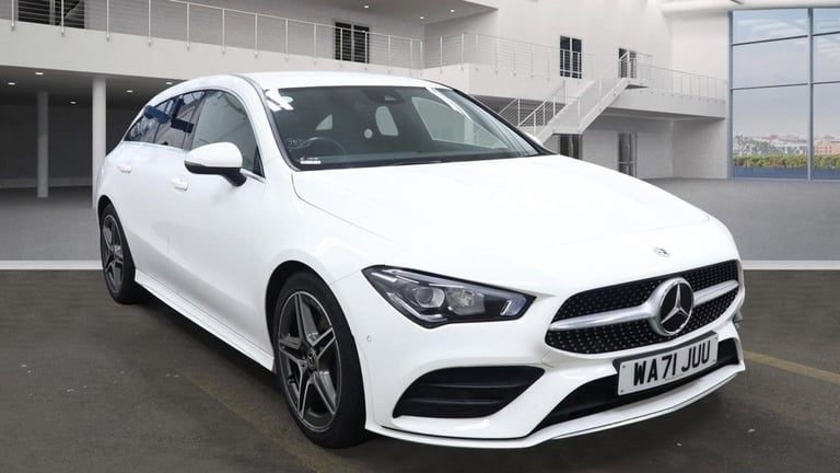 2021 71 MERCEDES-BENZ CLA 1.3 CLA200 AMG LINE SHOOTING BRAKE 5DR PETROL 7G-DCT E