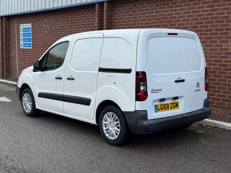 2018 (68)  CITROEN BERLINGO 1.6 BlueHDi 625Kg Enterprise 75ps