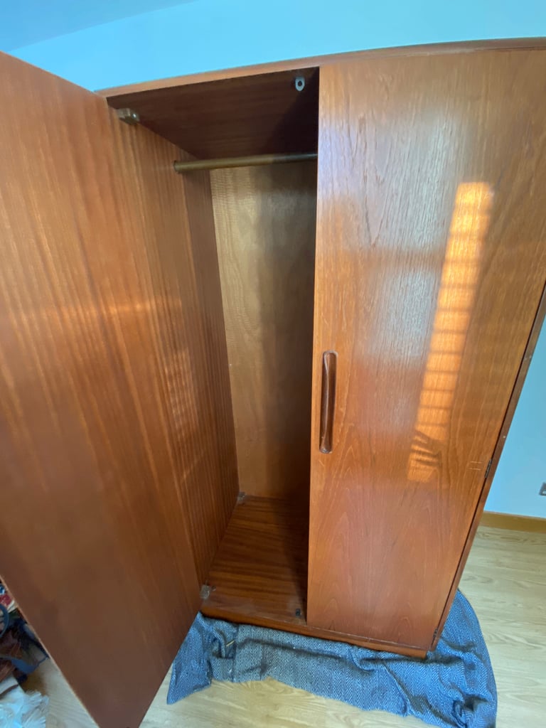 Vintage Mid-Century G Plan Fresco Wardrobe