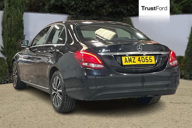 2018 Mercedes-Benz C Class C200 SE 4dr 9G-Tronic- Parking Sensors &amp; Camera SEMI-AUTO Saloon P...