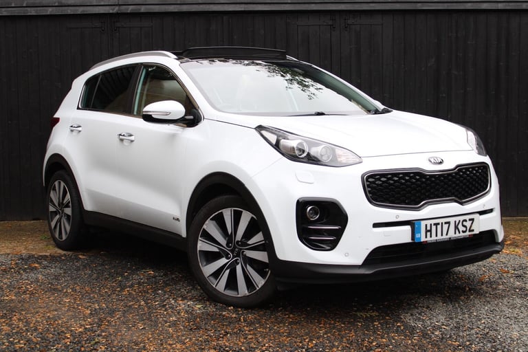 2017 Kia Sportage 2.0 CRDi KX-5 Auto AWD Euro 6 5dr ESTATE Diesel Automatic