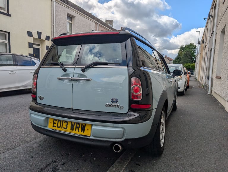 image for Mini, CLUBMAN, Estate, 2013, Manual, 1598 (cc), 5 doors