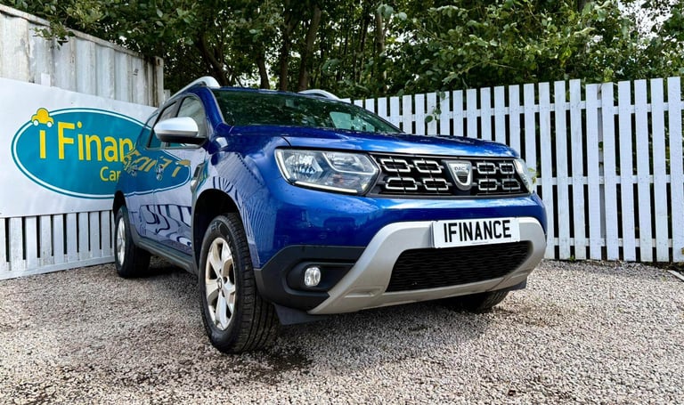 CAN'T GET CREDIT? CALL US! Dacia Duster 1.3 TCe Comfort (s/s), 2020 - £199 DEPOSIT, £66 PER WEEK
