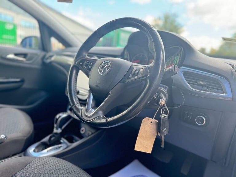 2017 Vauxhall Corsa 1.4 Energy 3dr [AC] Auto HATCHBACK PETROL Automatic