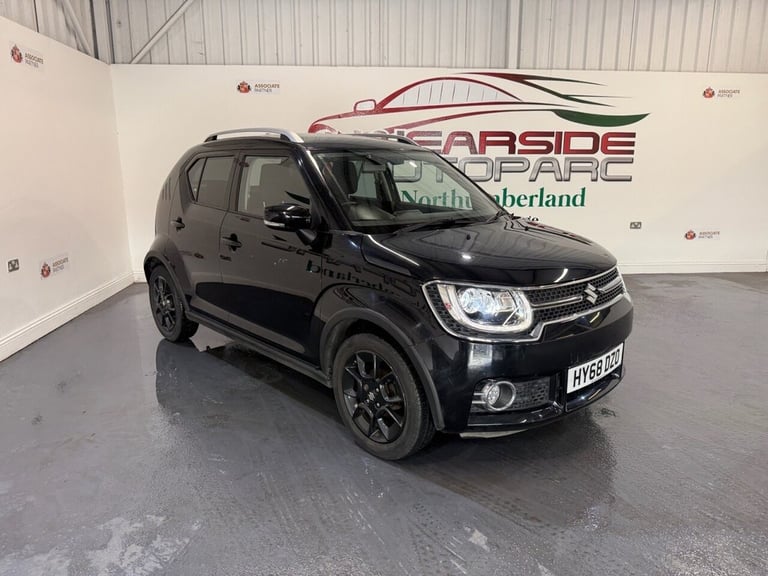 image for 2018 Suzuki Ignis 1.2 Dualjet MHEV SZ5 Hatchback 5dr Petrol Hybrid Manual ALLGRIP Euro 6 (s/s Hat...